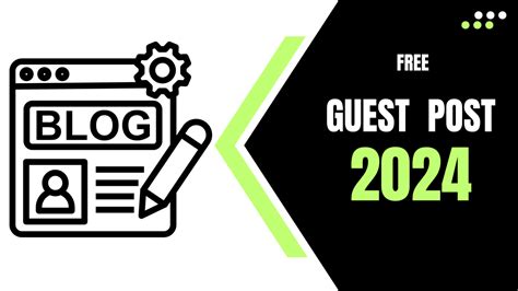 65 Free Guest Posting Sites for 2024 [Verified] .